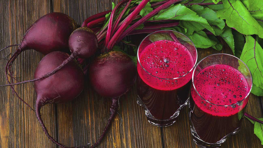 Beetroot Poop Red