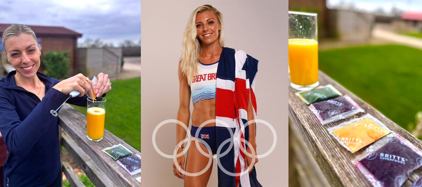 Olympic Athlete Shares Secret to Performance and Recovery