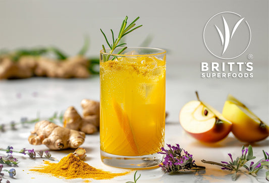 Improve Your Immune System Britts Superfood