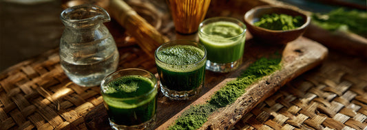 Matcha vs Wheatgrass: Which Superfood is Better?