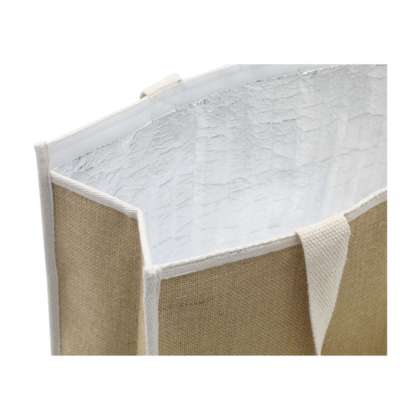 Hessian Cooler Bag