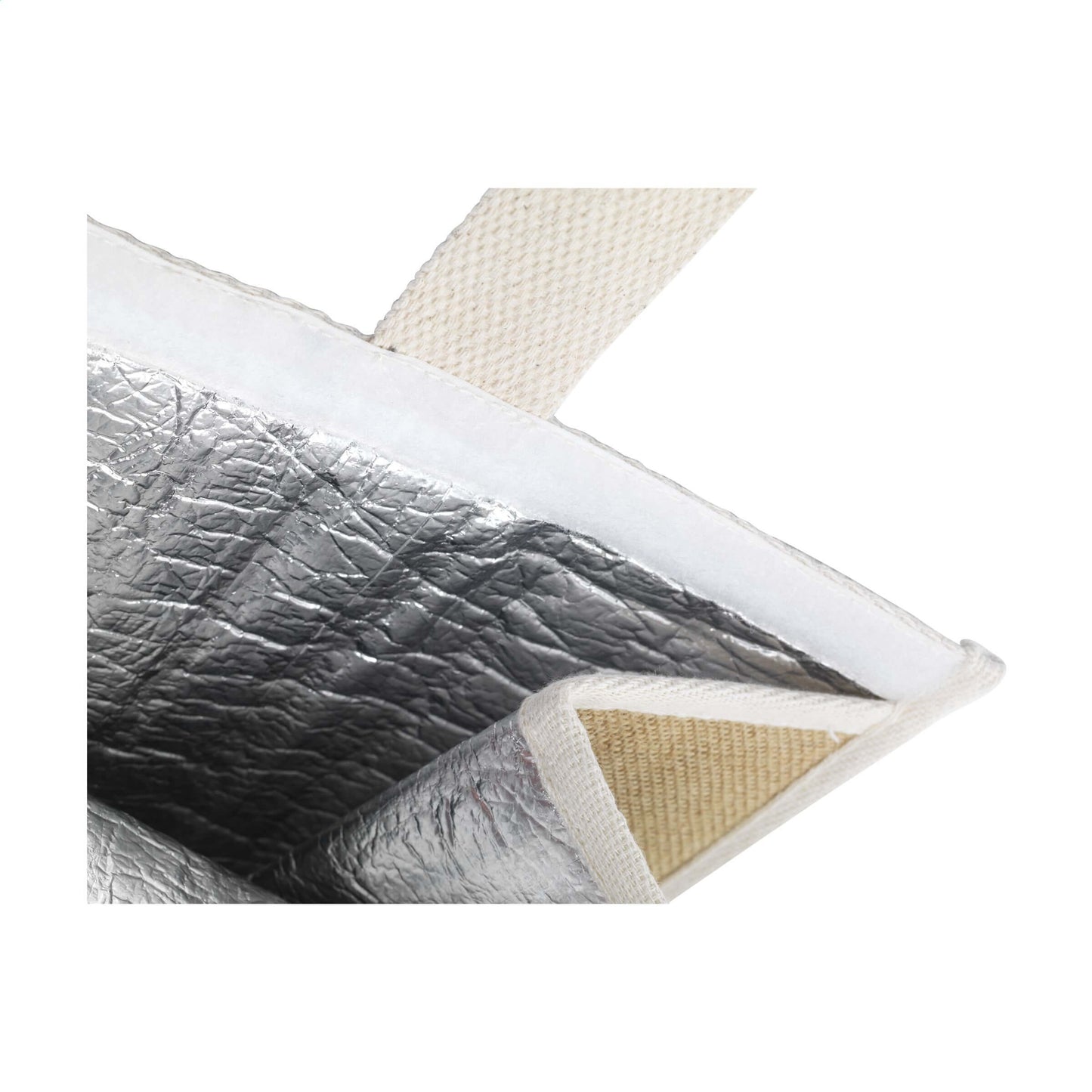 Hessian Cooler Bag