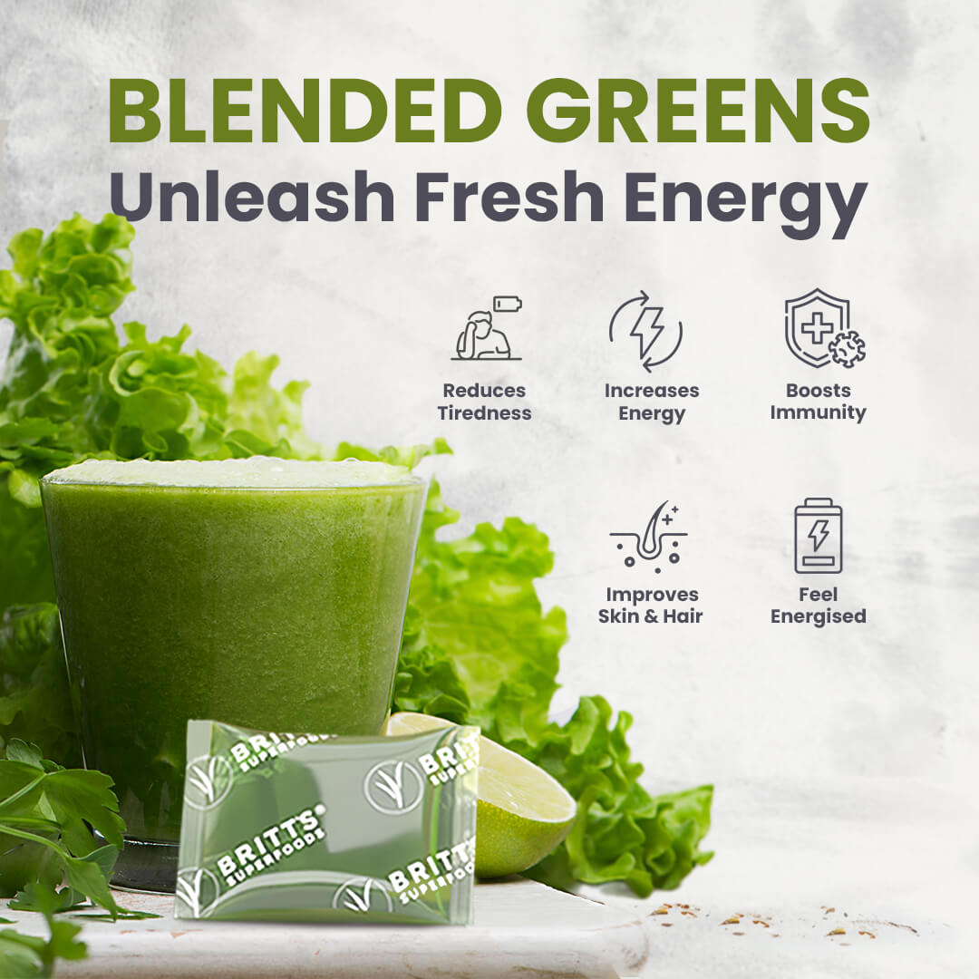 Blended Green Juice