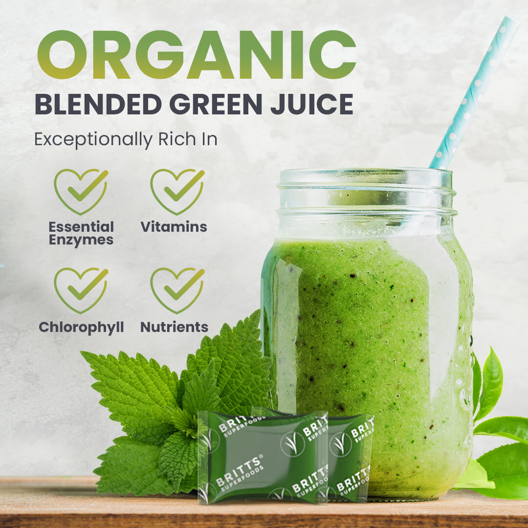 Blended Green Juice