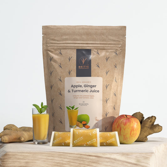 Ginger Turmeric Shots