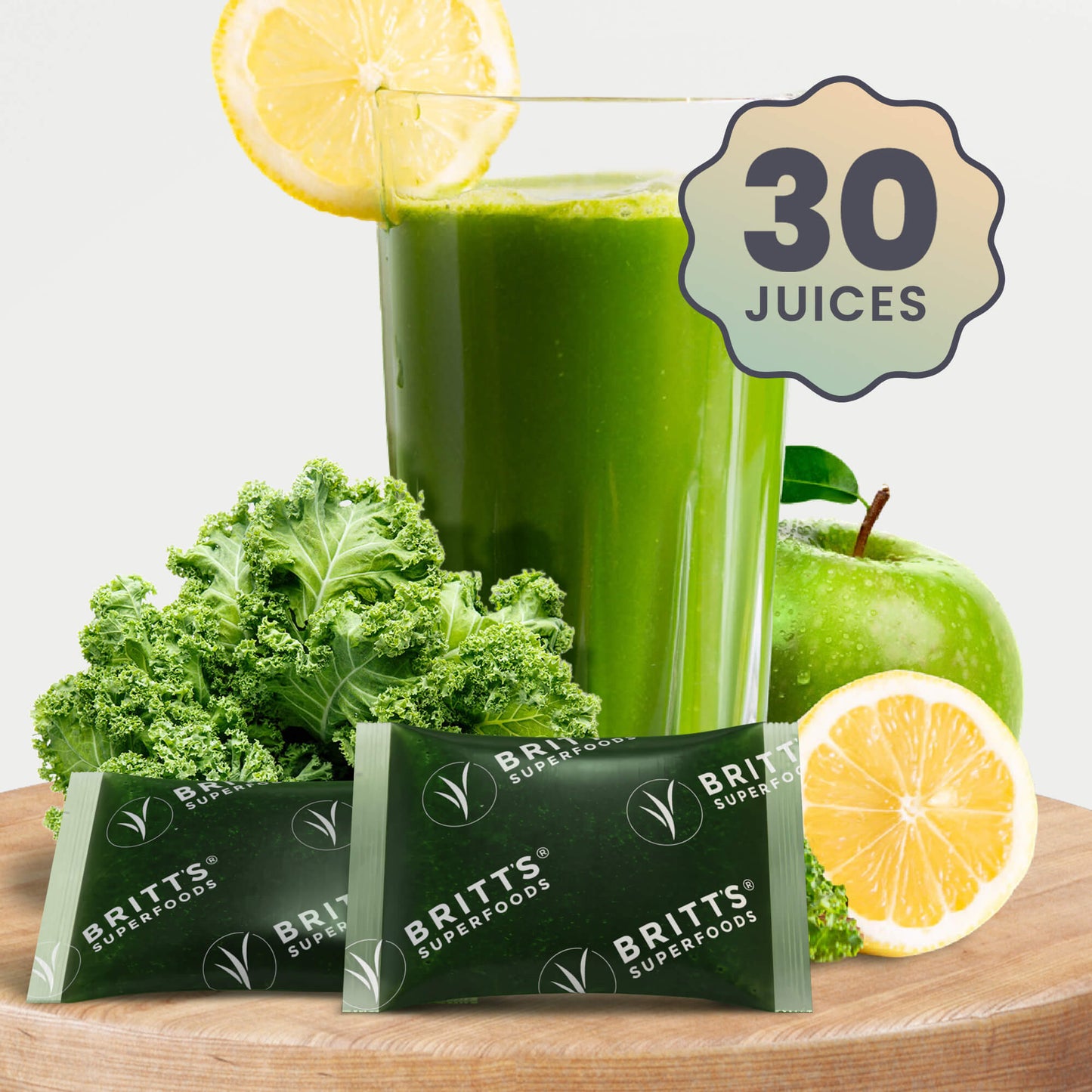 Kale, Reishi & Maca Juice