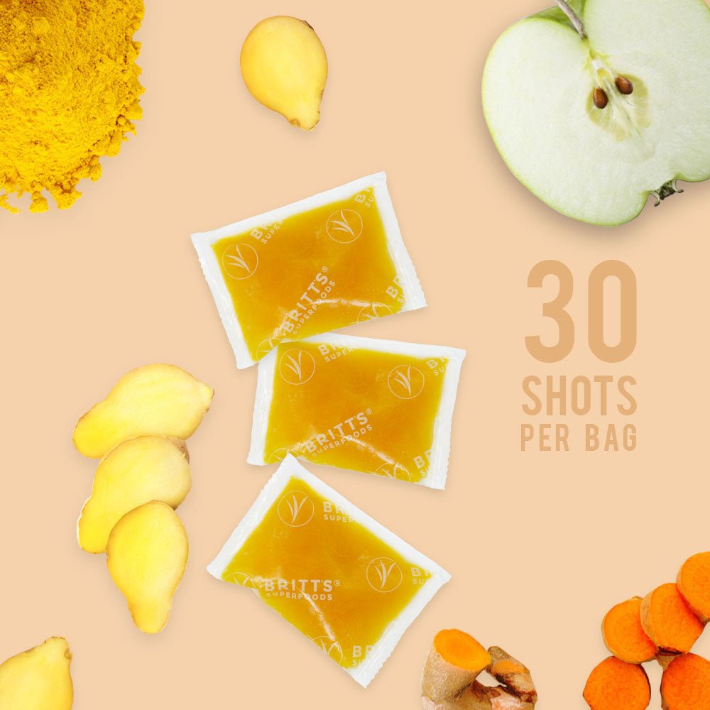 Ginger and Turmeric Juice