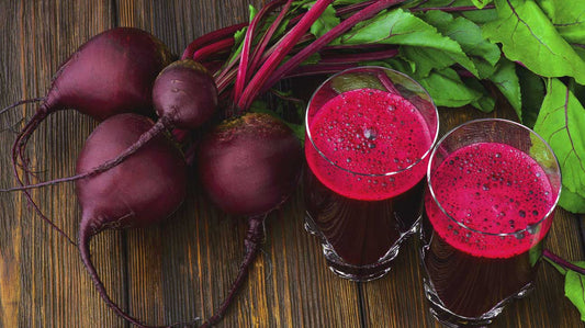 Beetroot Poop Red