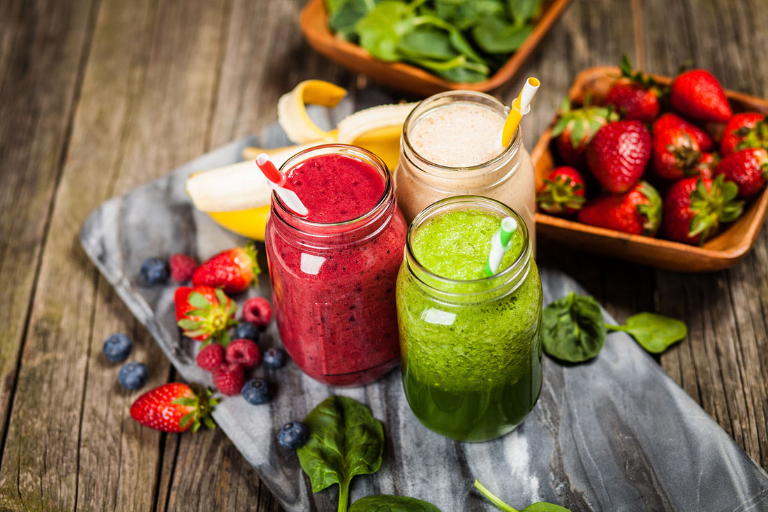 Kraftvolle Synergien aus Superfoods für Ihre Gesundheit