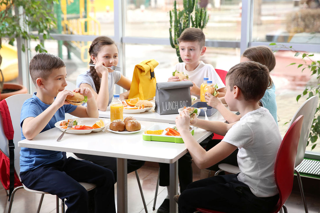 Brændstof til skolen