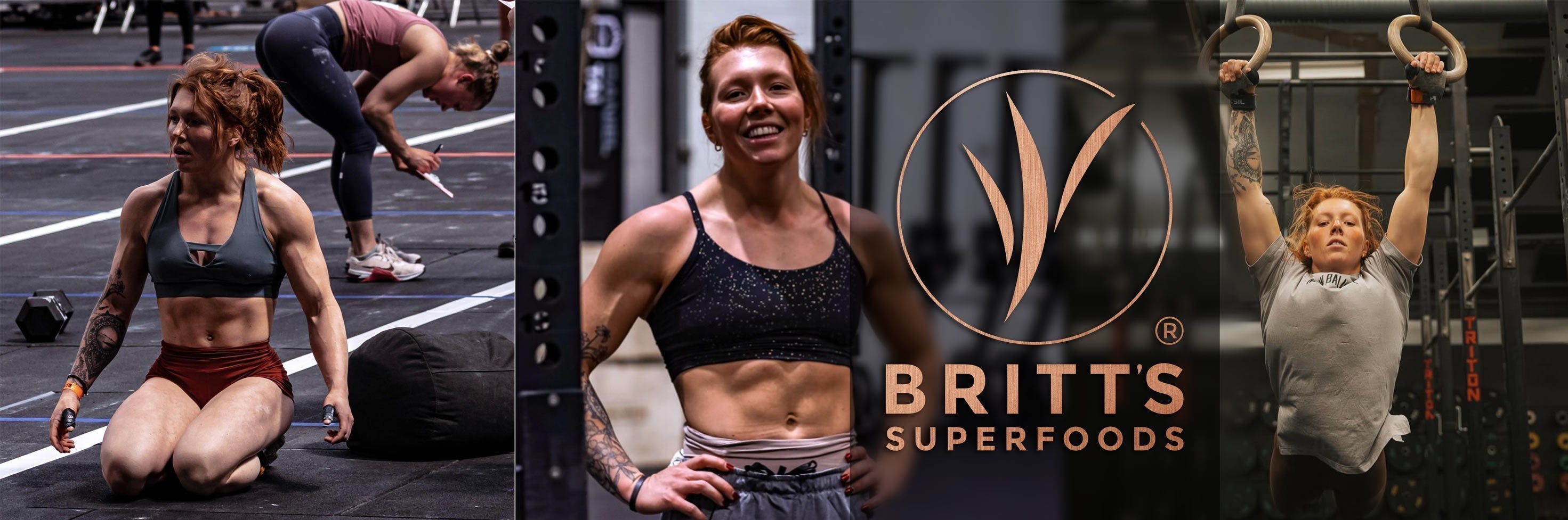 CrossFit Pro Sapphire Goddard & Britt’s Superfoods