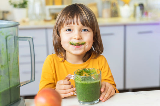 Revitalise Kids' Diets with a Sneaky Nutrient Boost