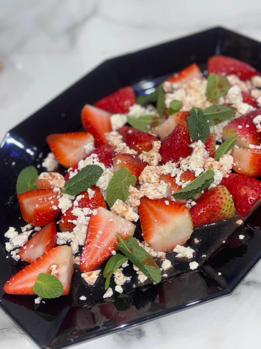 Strawberry Feta Salad with Mint Recipe 