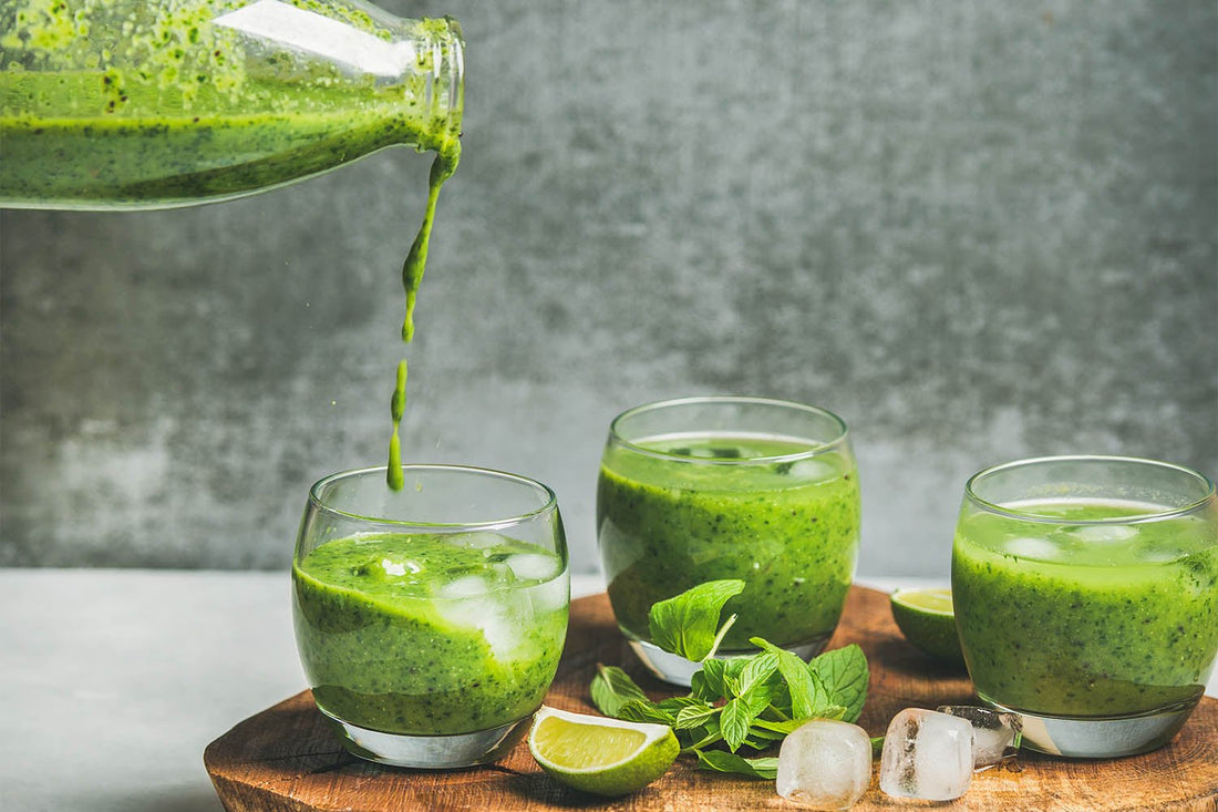 Can wheatgrass juice help boost your metabolism? - Britt's Superfoods