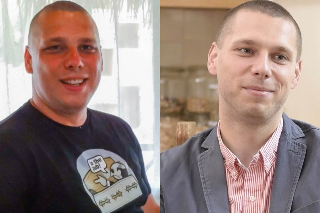 Case study: how Tomasz lost 95lbs in 6 months - Britt's Superfoods