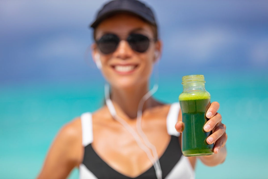 Does wheatgrass juice hydrate you? - Britt's Superfoods