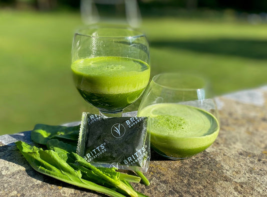 Does Wheatgrass juice increase haemoglobin? - Britt's Superfoods