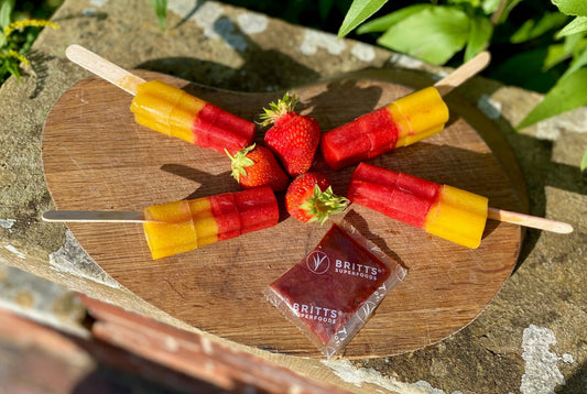 Healthy ice creams, lollies and sorbets to beat the heat - Britt's Superfoods