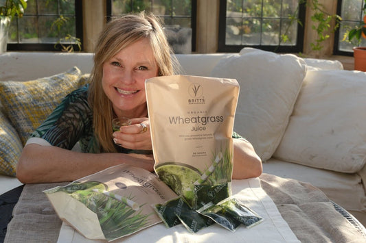 How much wheatgrass juice should I drink daily? - Britt's Superfoods