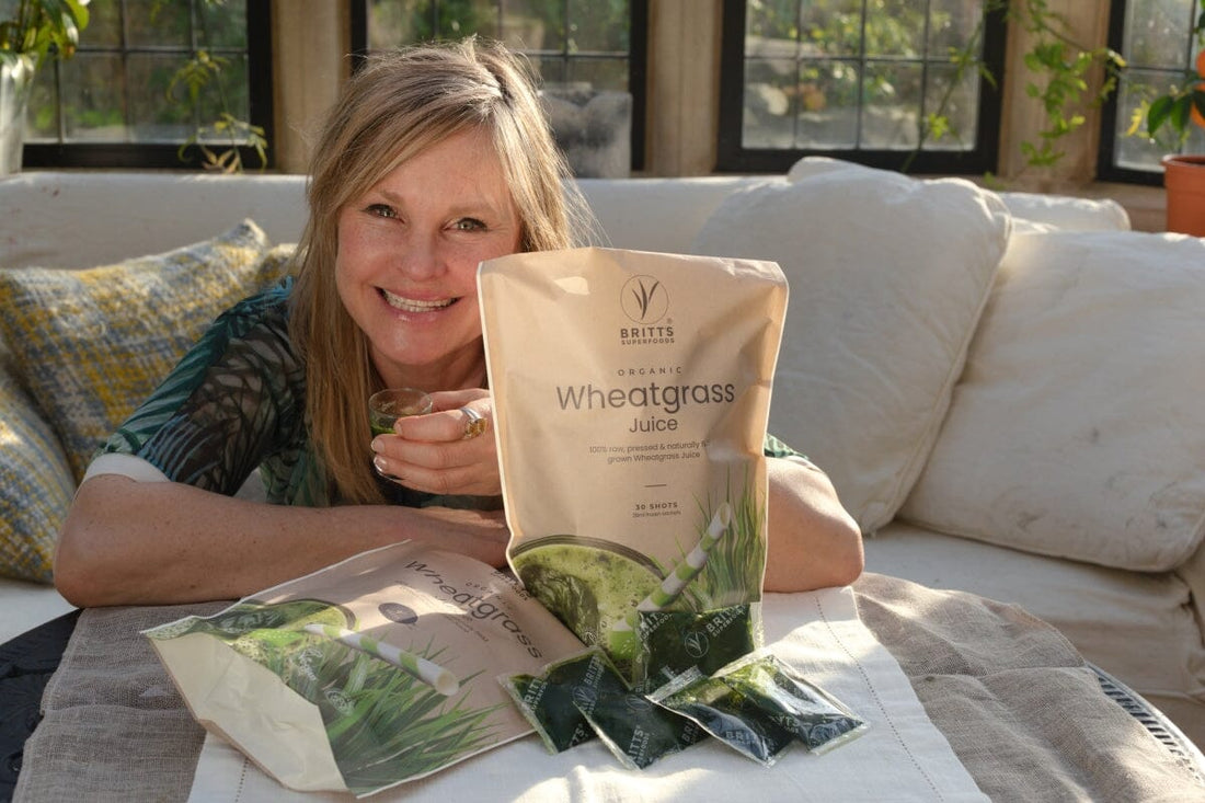 How nutritious is wheatgrass juice? - Britt's Superfoods