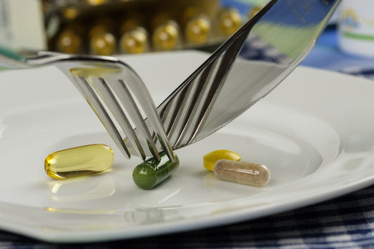 Is it okay to take food supplements? - Britt's Superfoods