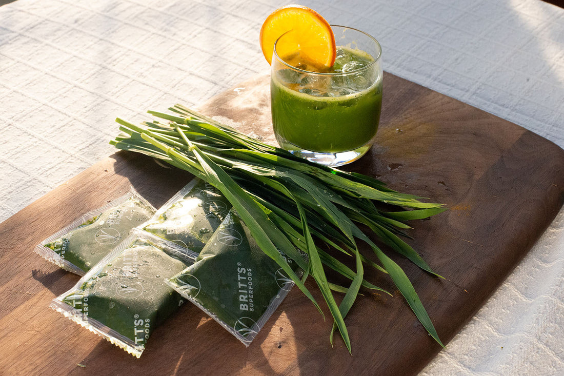 Is wheatgrass juice good for heart health?