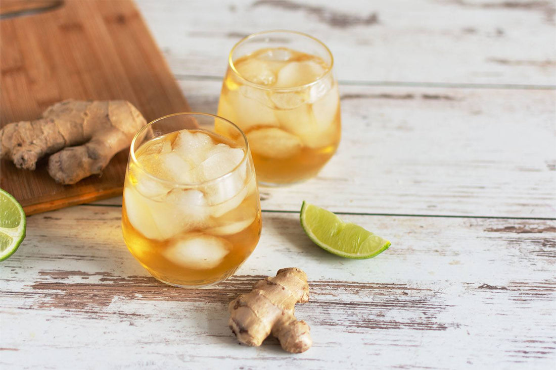 The 8 fantastic benefits of ginger