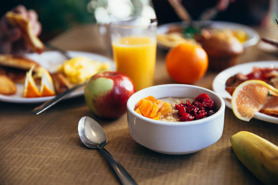 The big benefits of breakfast