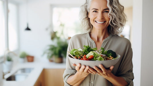 What are the Great Foods for Menopausal Women? - Britt's Superfoods