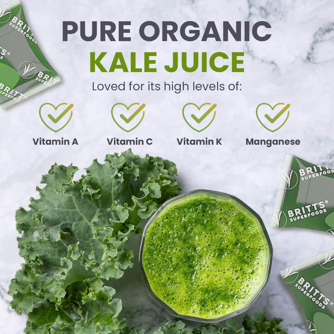 Kale Juice shots