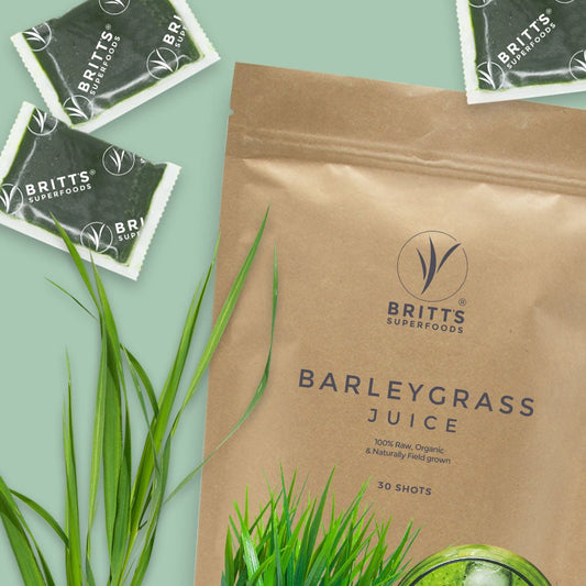 Barleygrass Juice - Britt's Superfoods