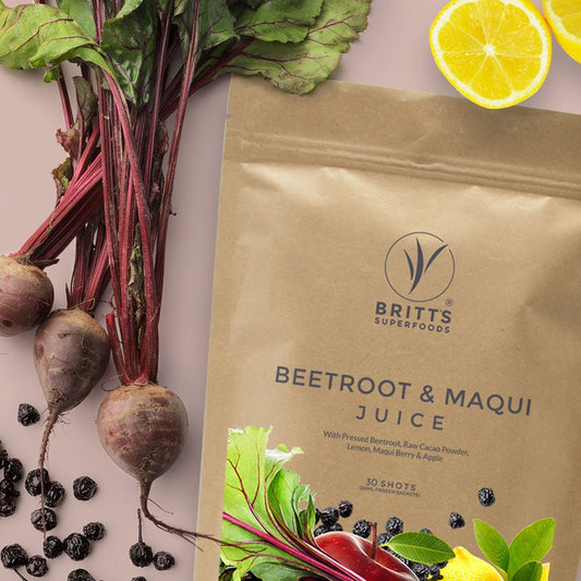 Beetroot & Maqui Juice - Britt's Superfoods