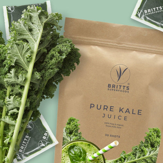 Kale Juice - Britt's Superfoods