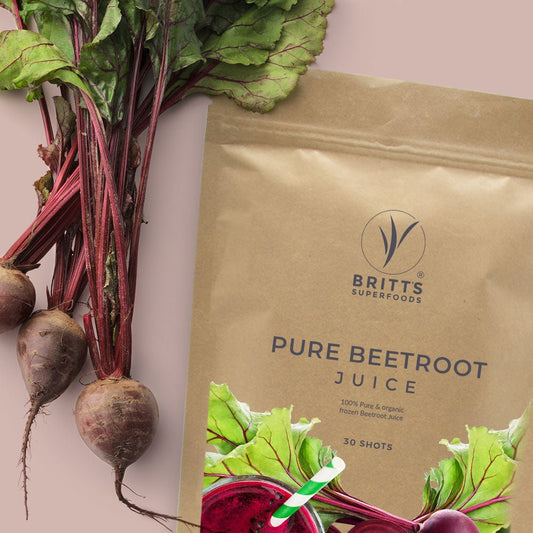 Organic Beetroot Juice - Britt's Superfoods