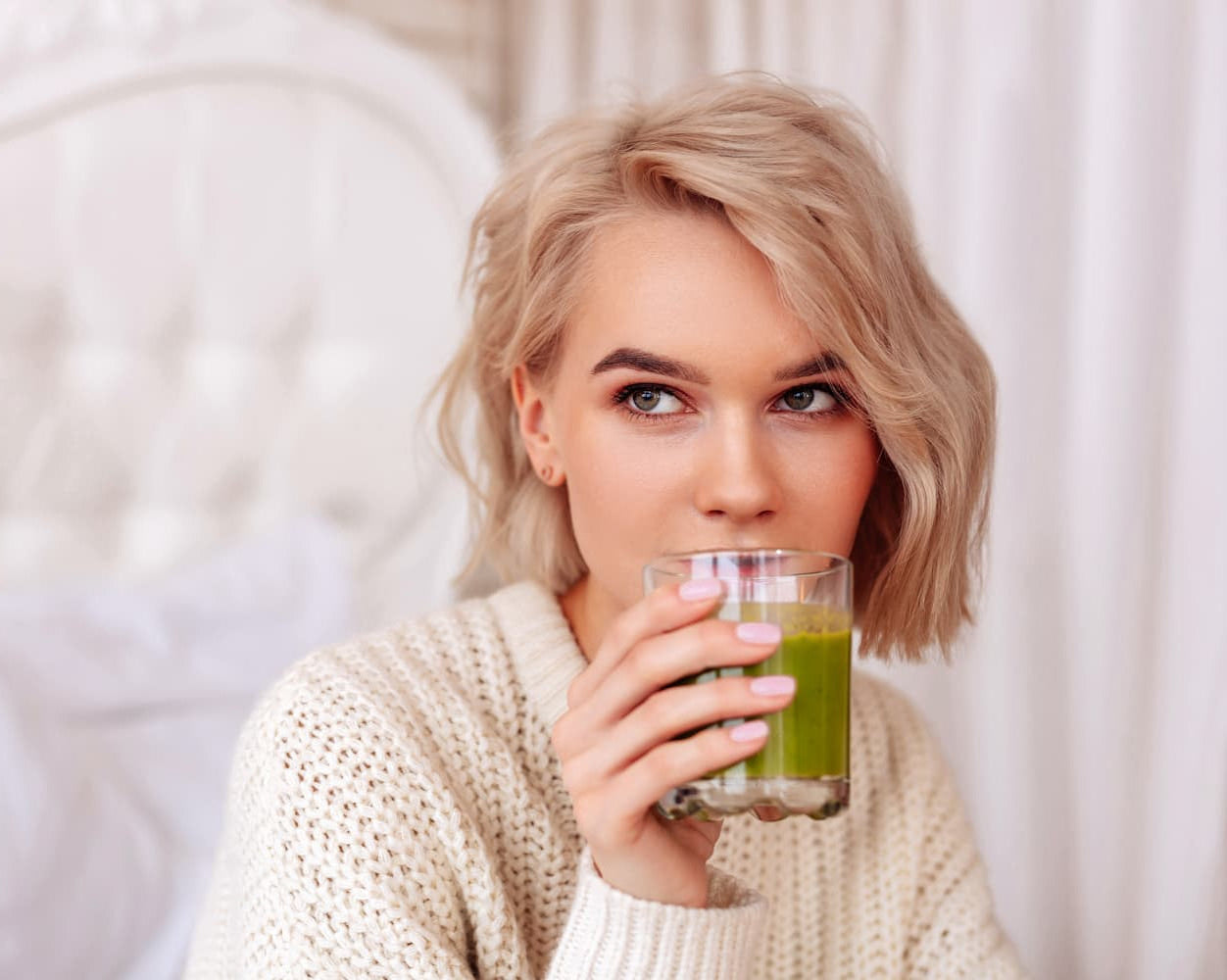 drinks for skin