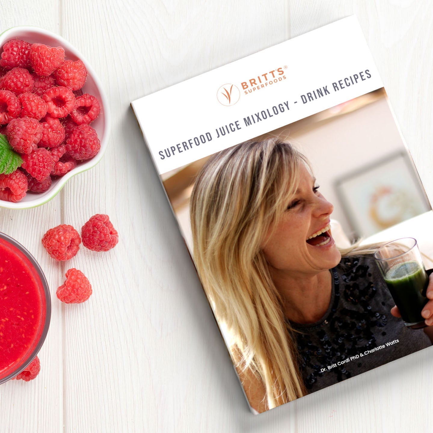 Superfood Juice - Mixology Book - Britt's Superfoods