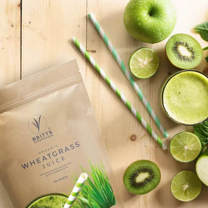 Wheatgrass Juice - Britt's Superfoods